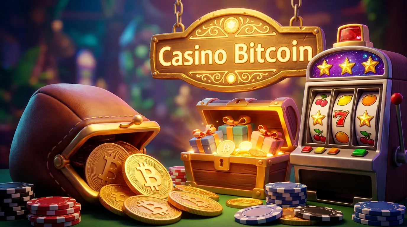 Casino bitcoin no deposit bonus: guida 2026