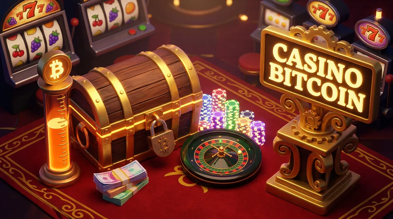 Casino bitcoin no deposit bonus: guida 2026