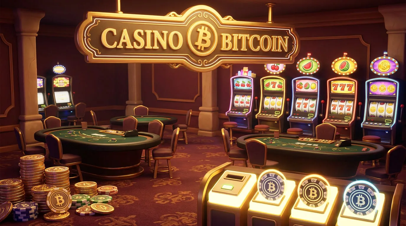 Casino bitcoin no deposit bonus: guida 2026