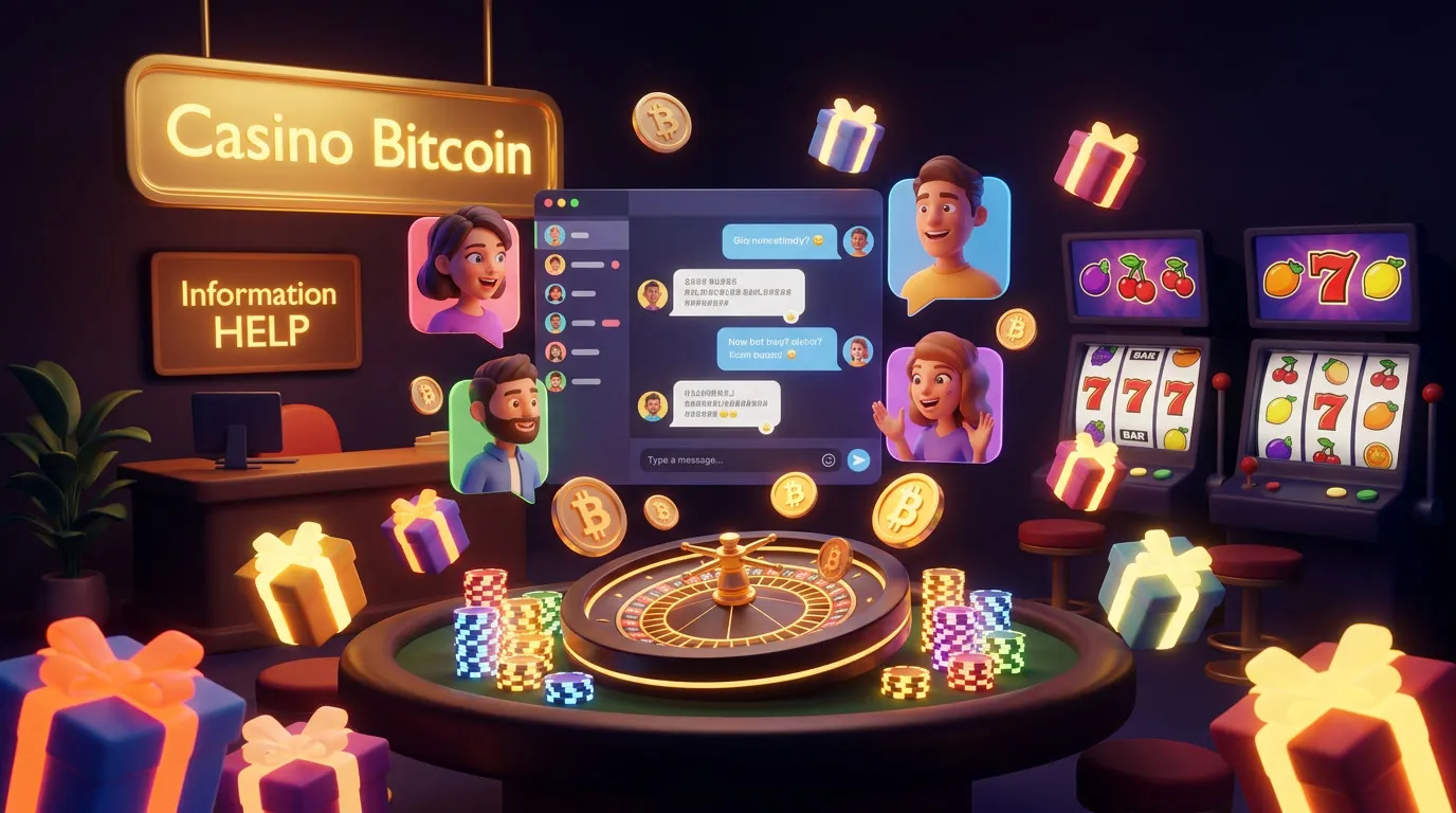 Casino bitcoin no deposit bonus: guida 2026