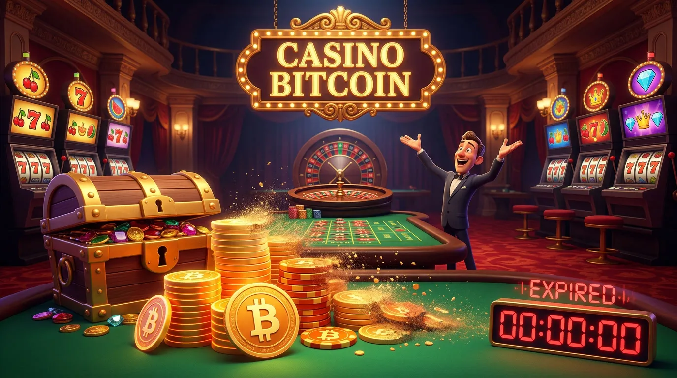 Casino bitcoin no deposit bonus: guida 2026