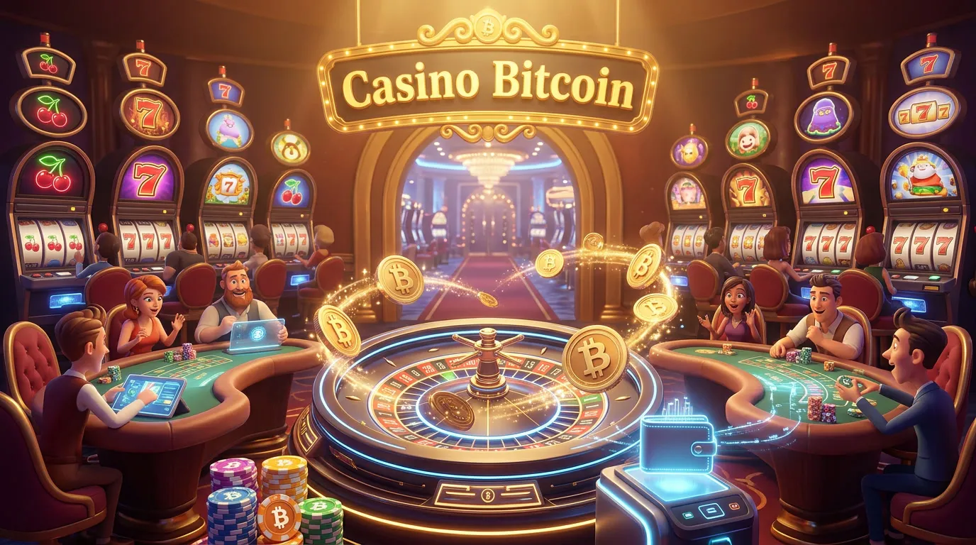 Casino bitcoin: recensioni e guida Italia 2026