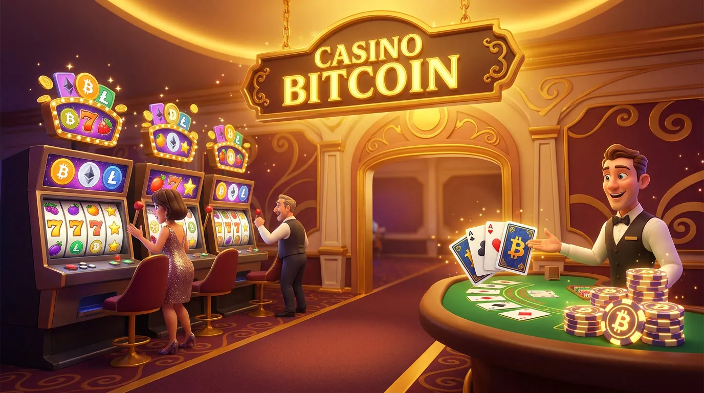 Casino bitcoin: recensioni e guida Italia 2026