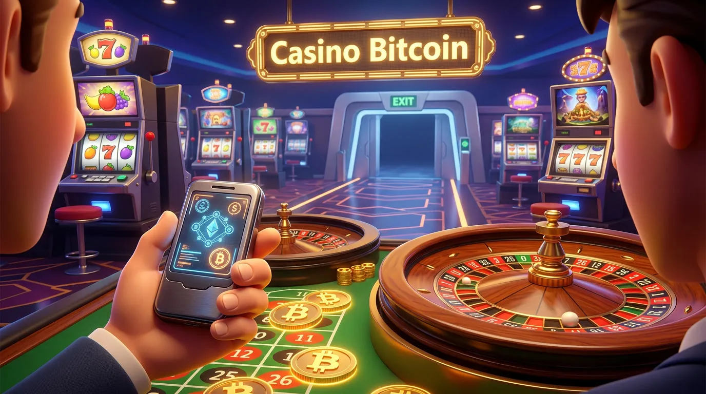 Casino bitcoin: recensioni e guida Italia 2026