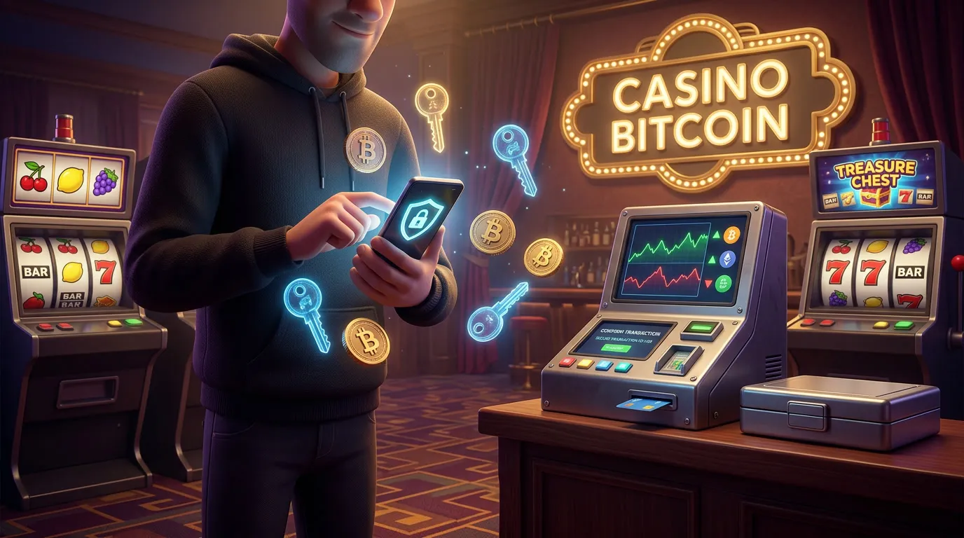 Casino bitcoin: recensioni e guida Italia 2026