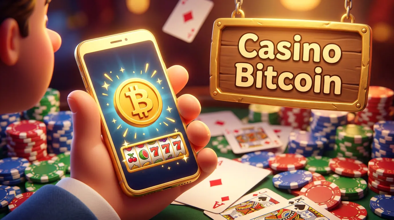 Casino bitcoin: scarica l'app per Android e iOS