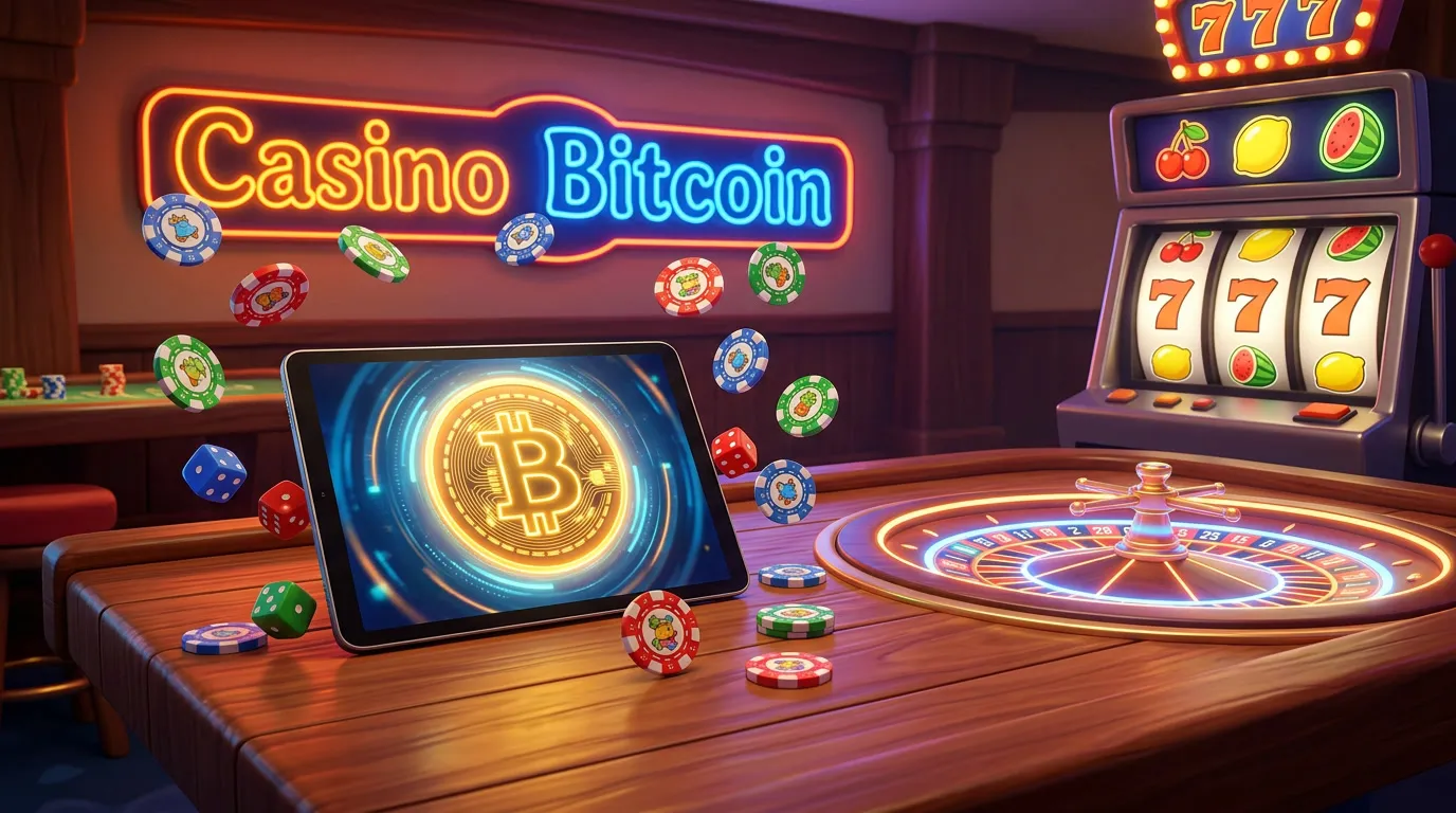 Casino bitcoin: scarica l'app per Android e iOS