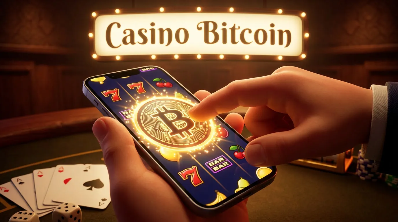 Casino bitcoin: scarica l'app per Android e iOS