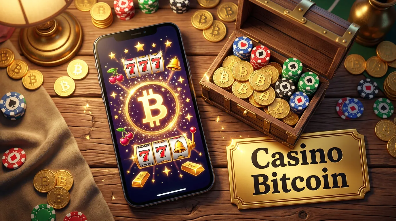 Casino bitcoin: scarica l'app per Android e iOS