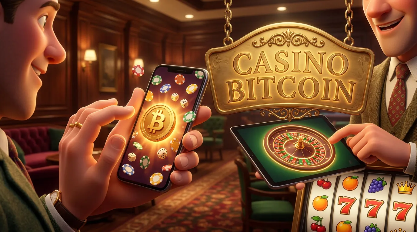 Casino bitcoin: scarica l'app per Android e iOS