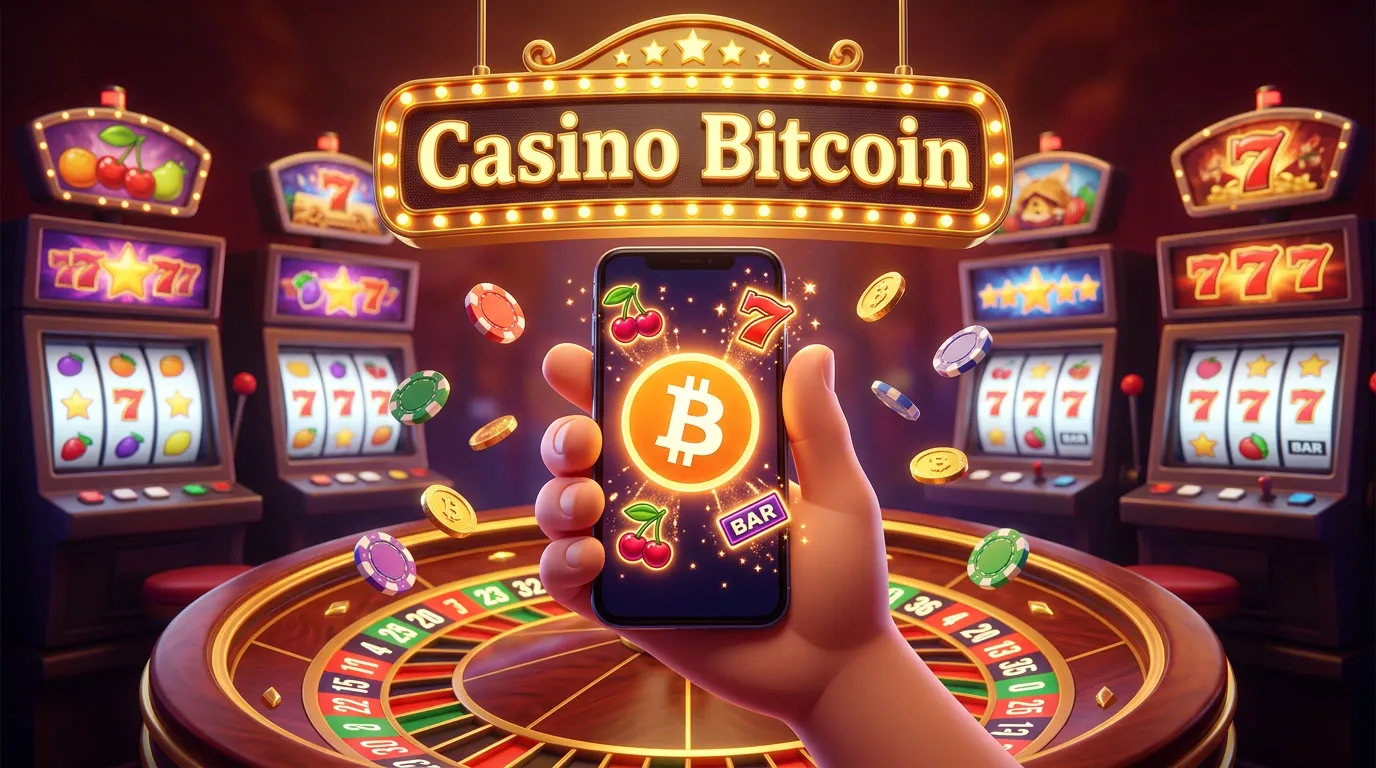 Casino bitcoin: scarica l'app per Android e iOS