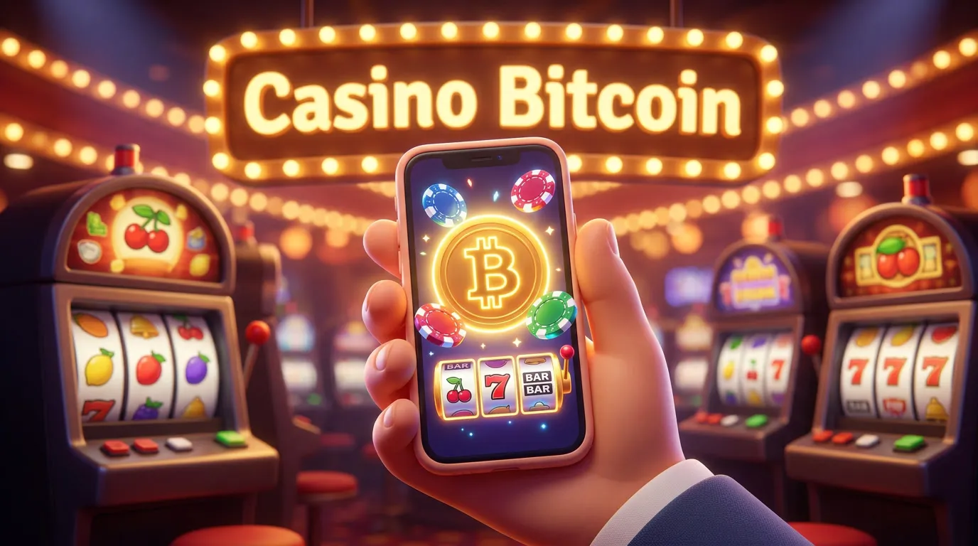 Casino bitcoin: scarica l'app per Android e iOS